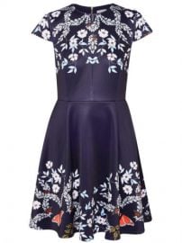 Ted Baker London Saydi Kyoto Skater Dress   Nordstrom at Nordstrom